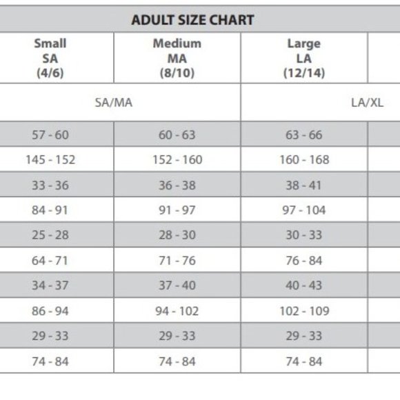 NEW Weissman Showtime Costume:  Never Letting Go 10841 - Picture 4 of 4